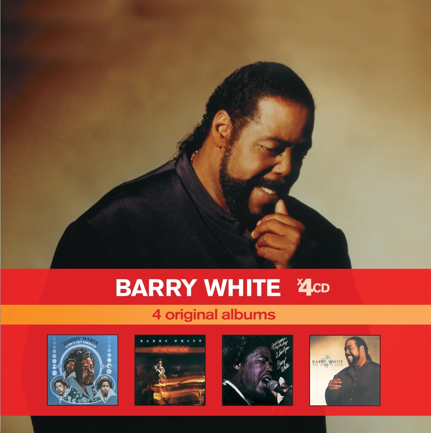 Barry White X4 Pop