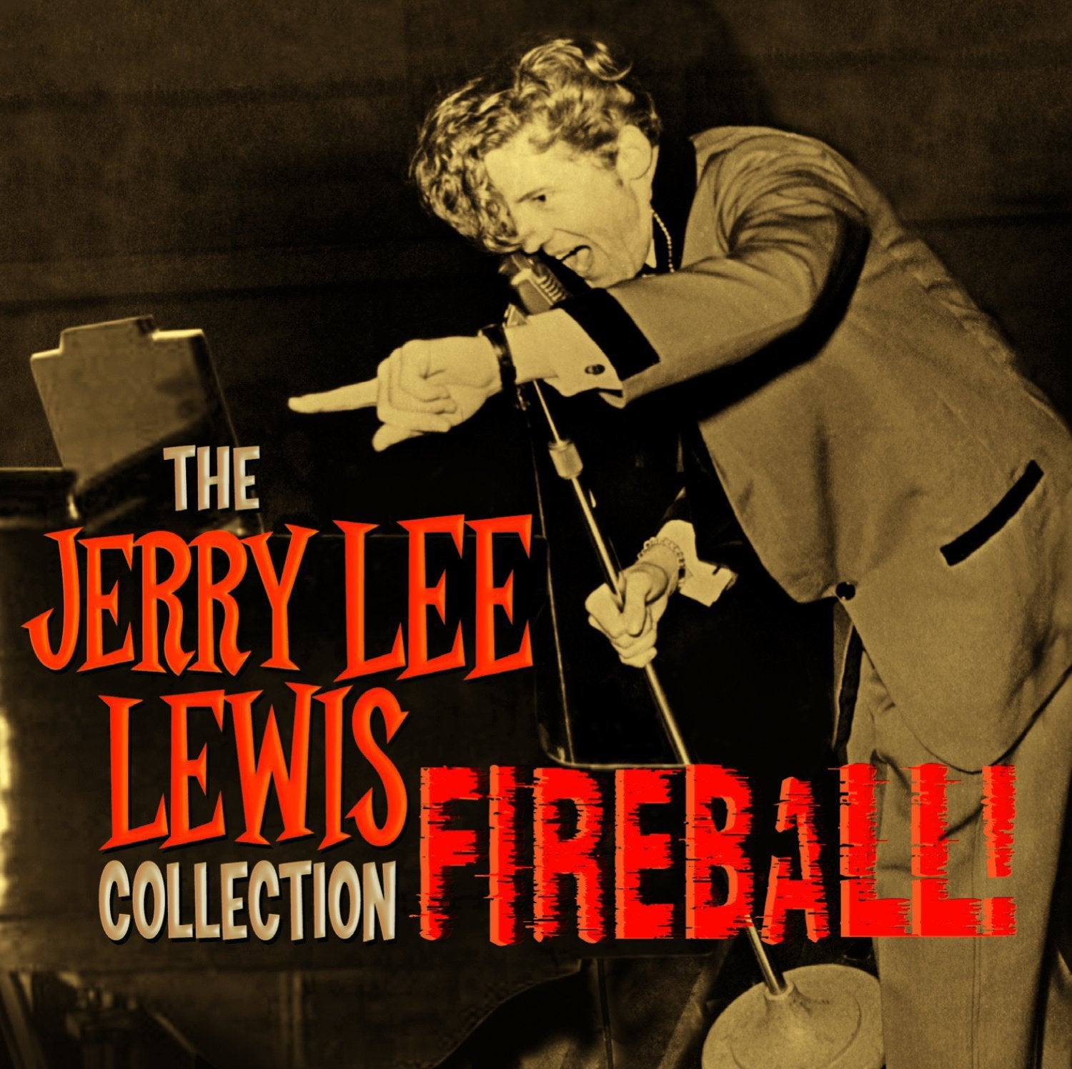 Fireball!: The Jerry Lee Lewis Collection cd