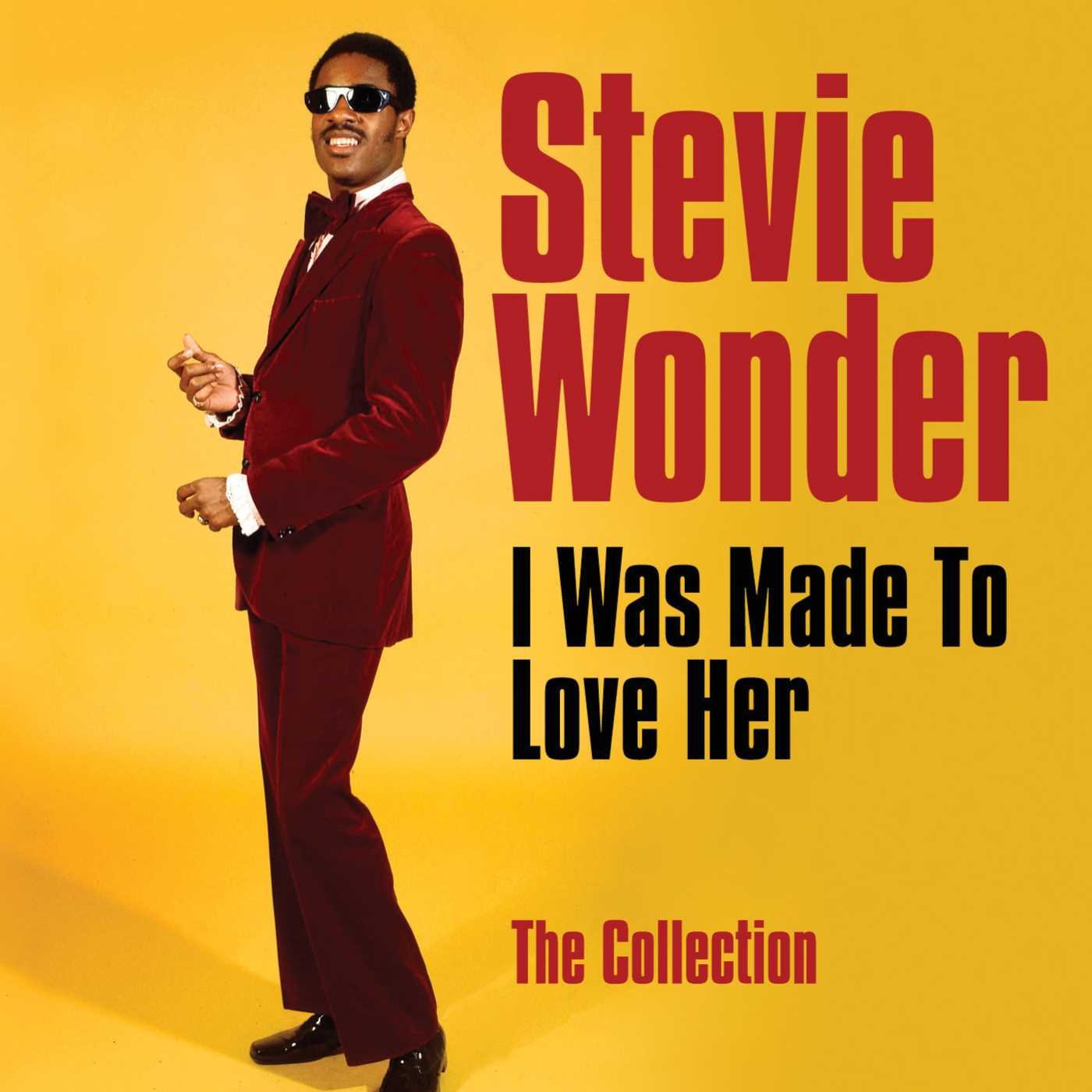I Was Made to Love Her cd