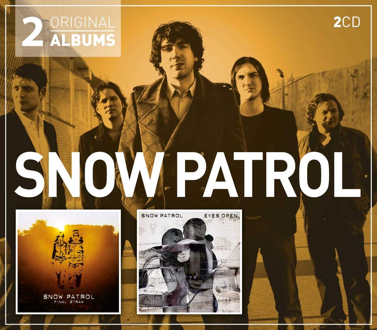 Snow Patrol - 2 For 1: Final Straw/Eyes Open Music for Children