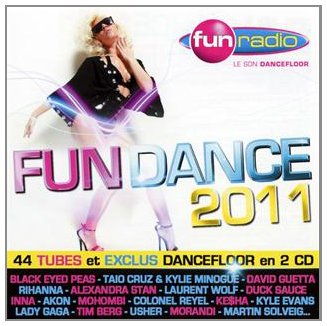 Fun Dance 2011 (2 CD) cd