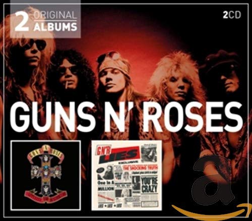 Guns N Roses - 2 For 1: Appetite For Destructi cd