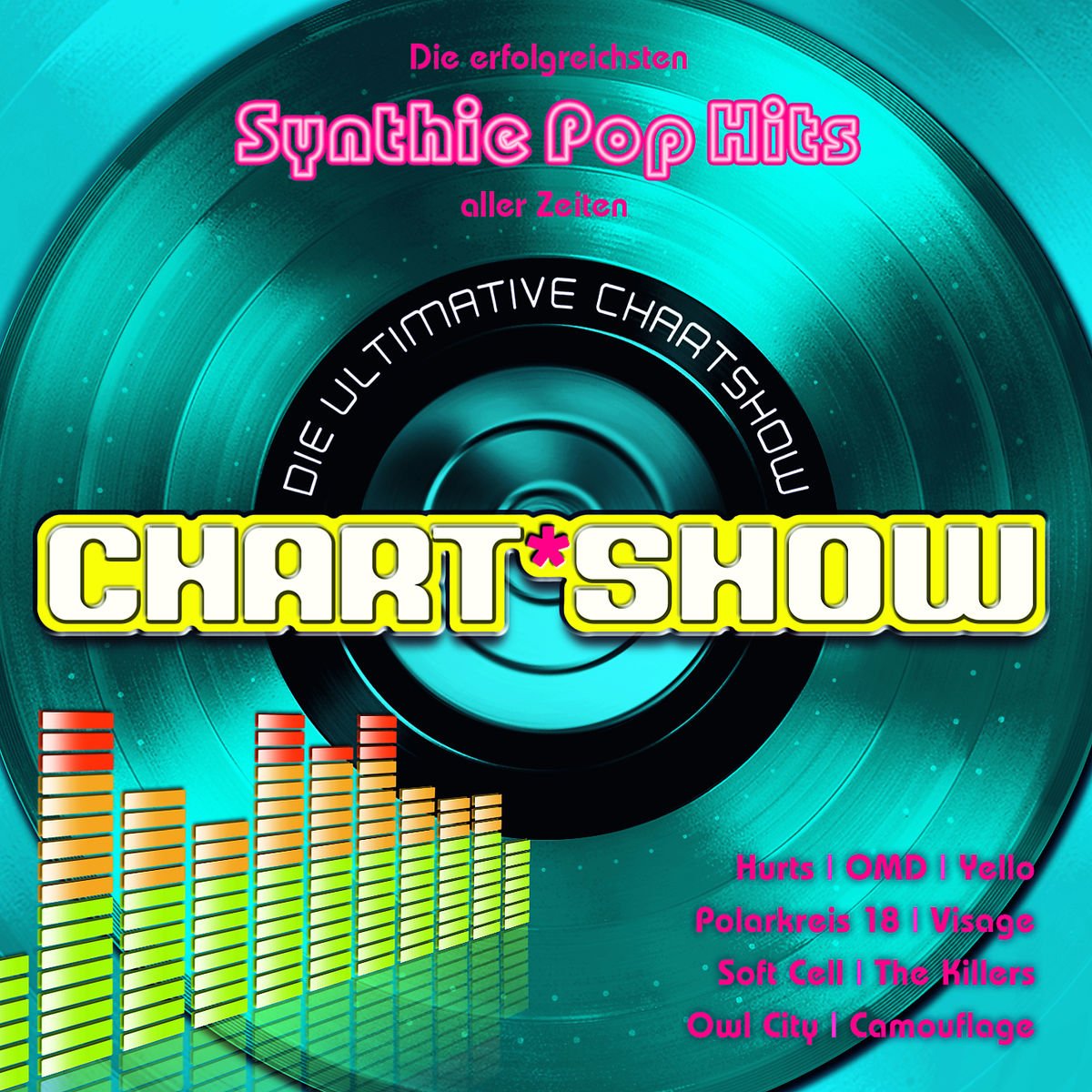 Die Ultimative Chartshow-Synthie-Pop Hits Pop