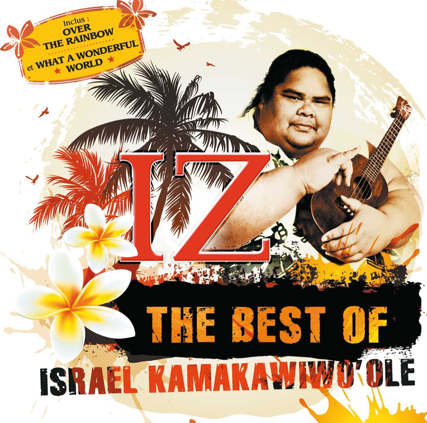 Iz-The Best of cd