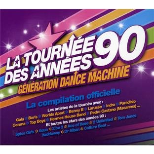 La Tournée Des Années 90 (3 CD) cd