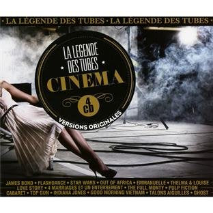 La Légende Des Tubes Cinema (4 CD) cd