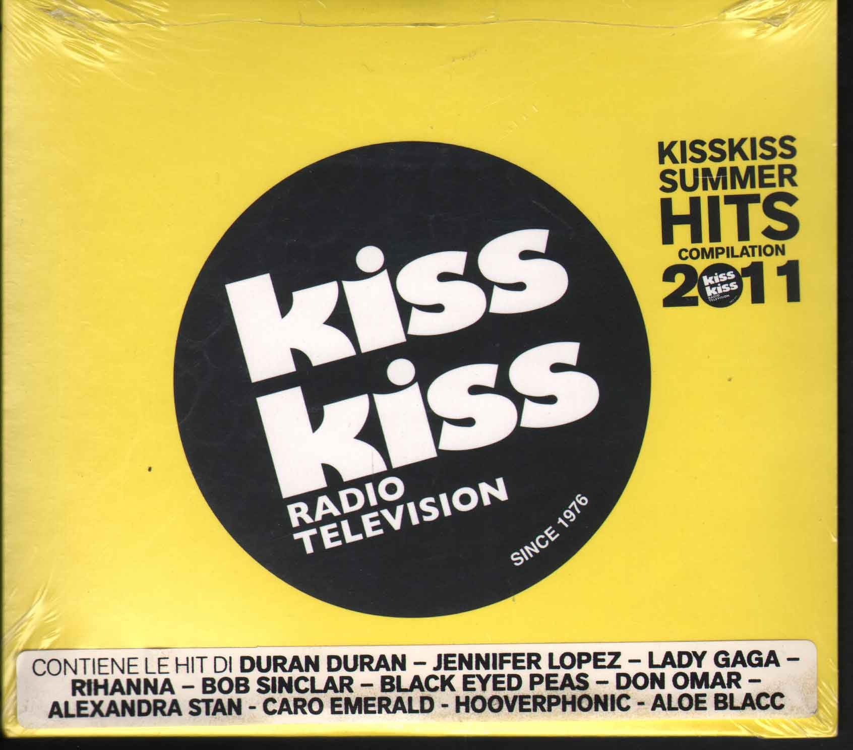 Kiss Kiss Summer Hits 2011 cd