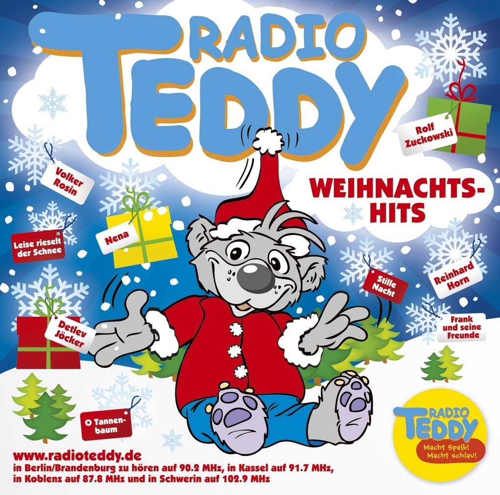 Radio Teddy Weihnachtshits Children's books