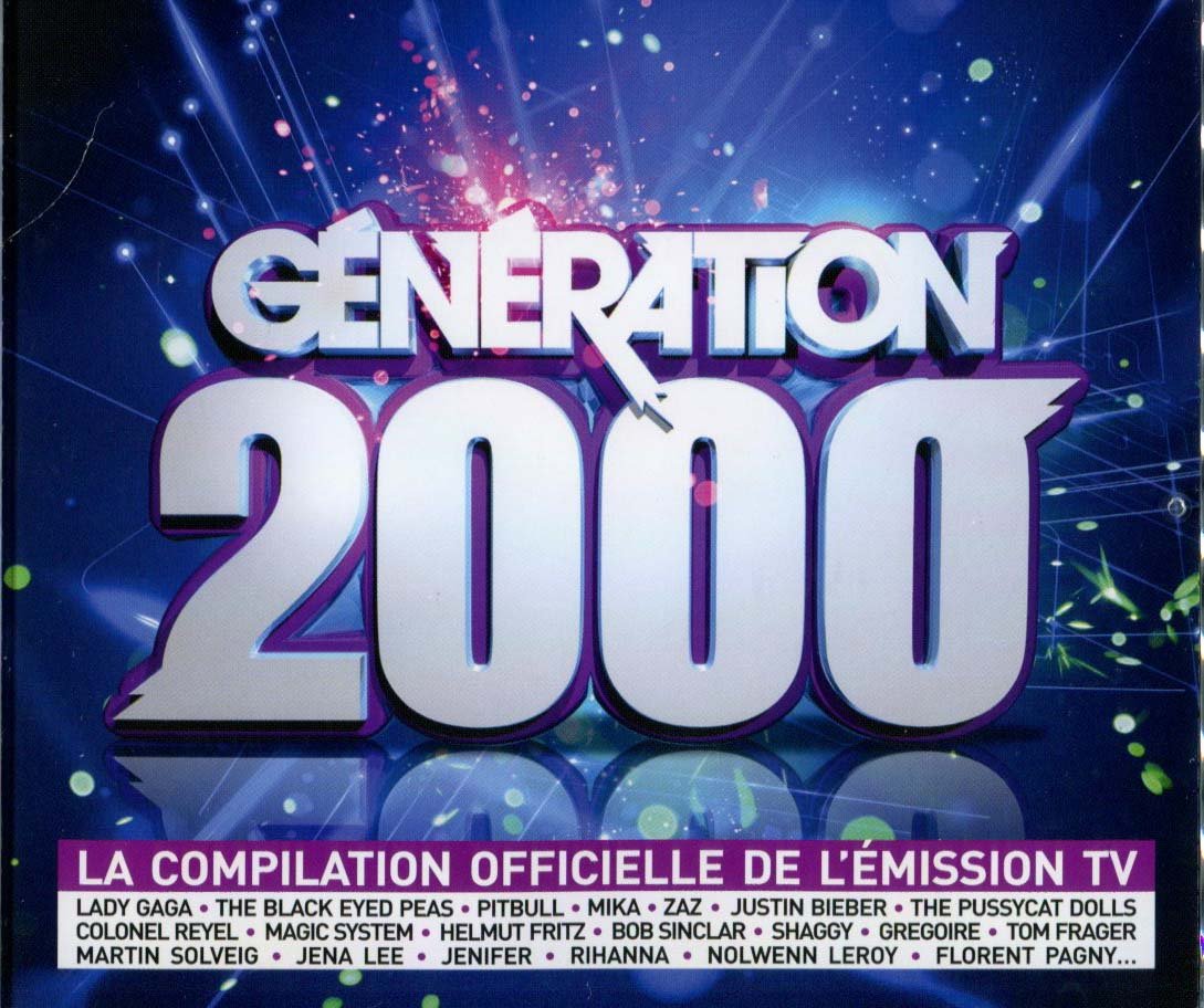 Génération 2000 (4 CD) cd