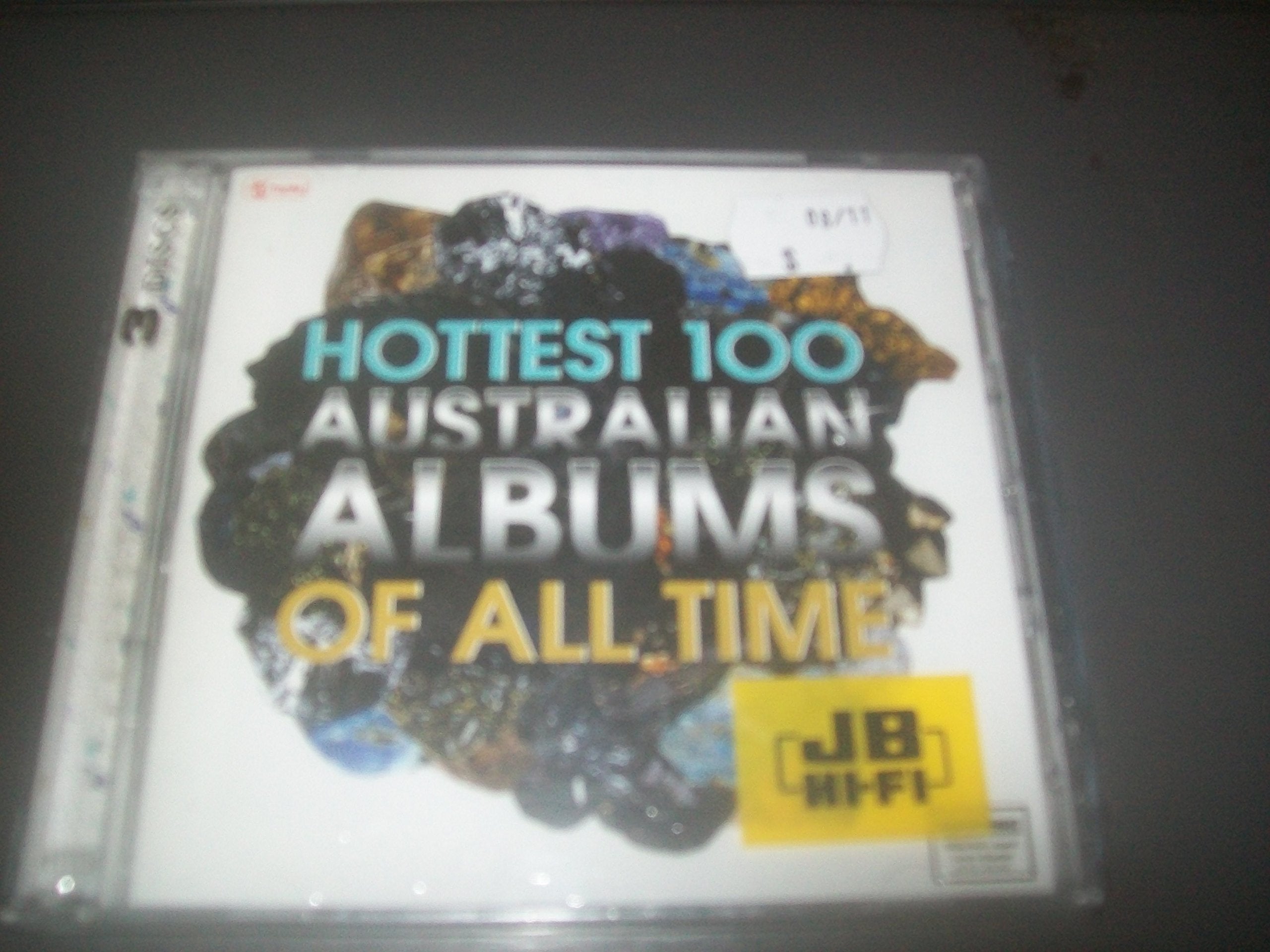 Triple J Hottest 100 Australian Albums of All Time Music