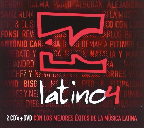 Product Image: 40 Latino Volumen 4 (Cd + Dvd)