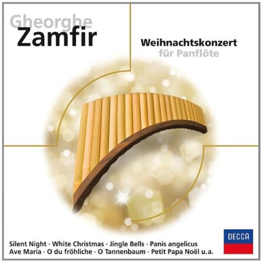 Weihnachtskonzert für Panflöte Classical
