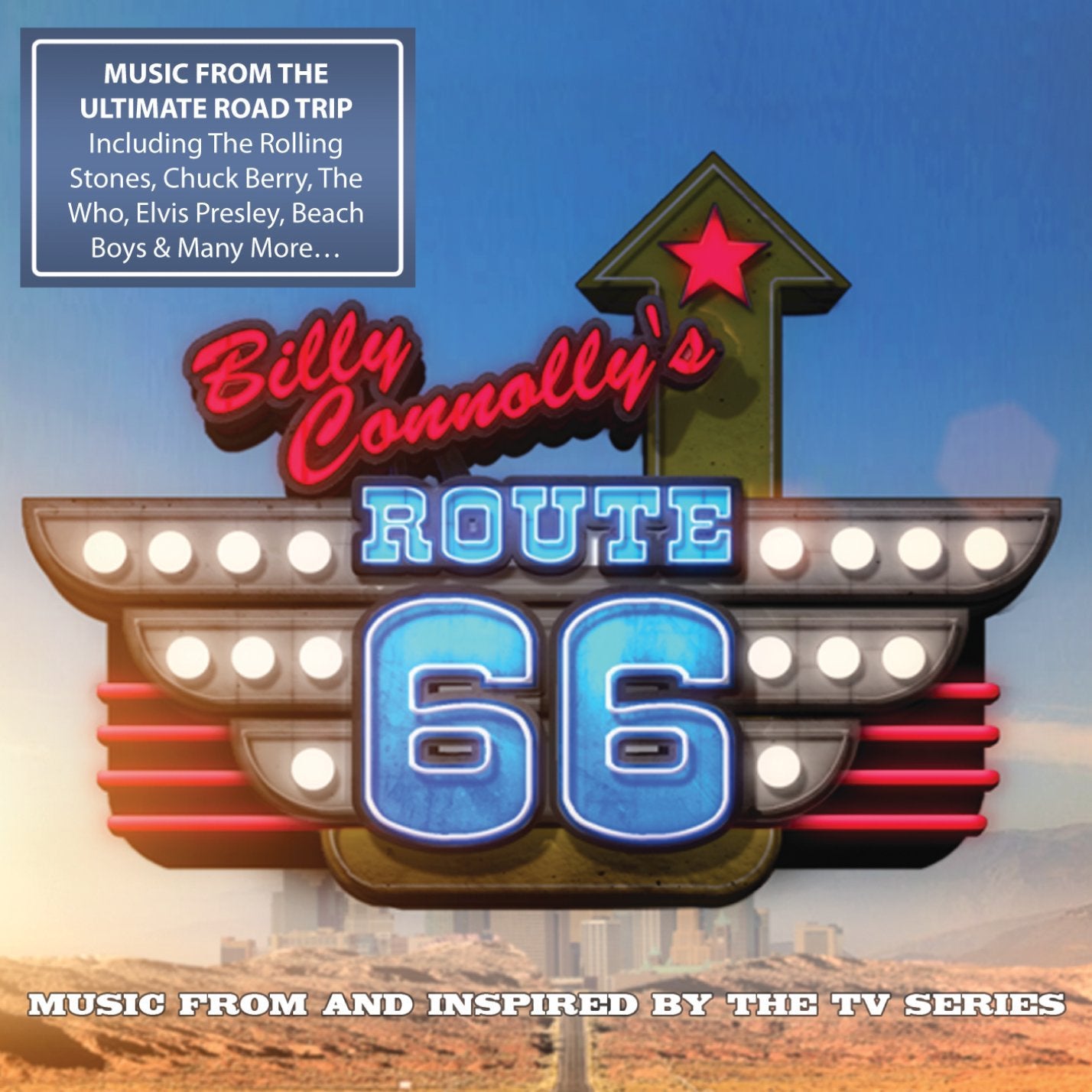 Route 66: Music from & Inspired by The Itv Series Pop