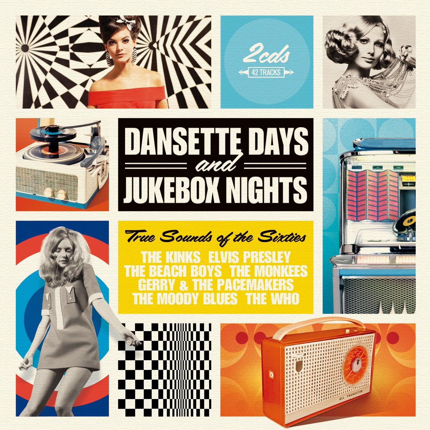 Dansette Days And Jukebox Nights: The Sounds Of The Sixties cd
