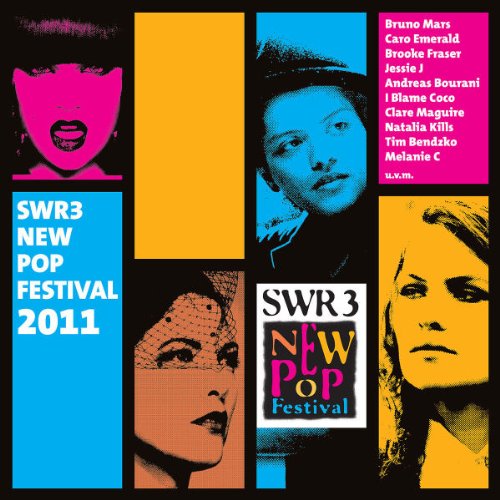 SWR3 New Pop Festival 2011, 1 Audio-CD Books