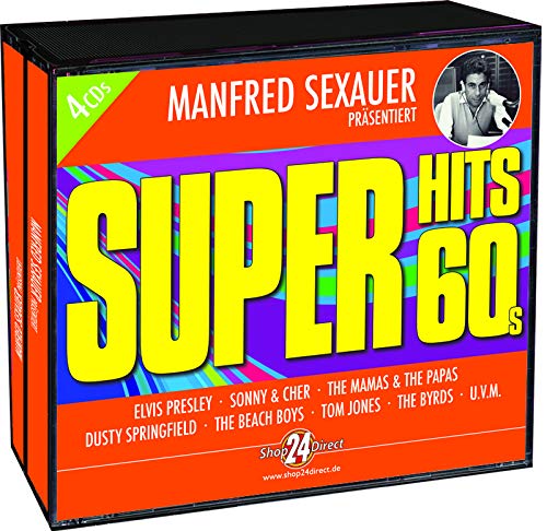 Super-Hits 60s - Manfred Sexauer präsentiert - 4 CD-Box Music