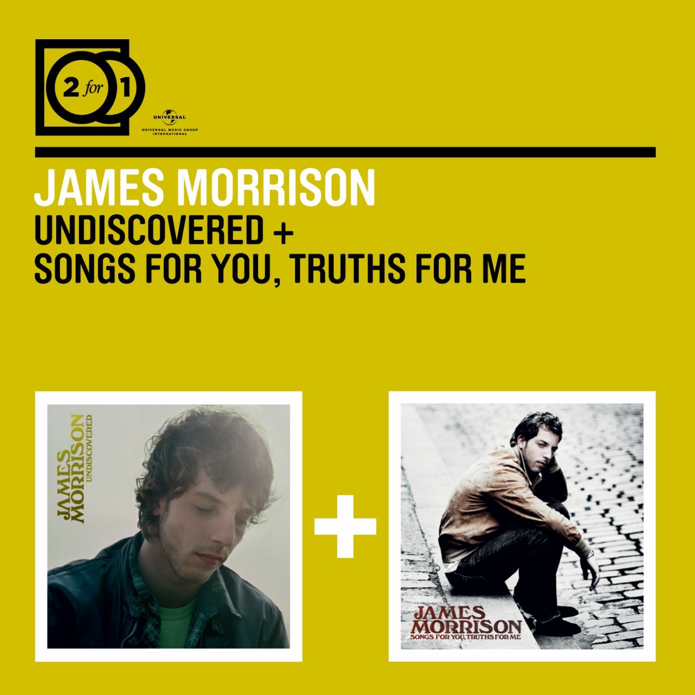 2 For 1: Undiscovered/Songs For You,Truths For Pop