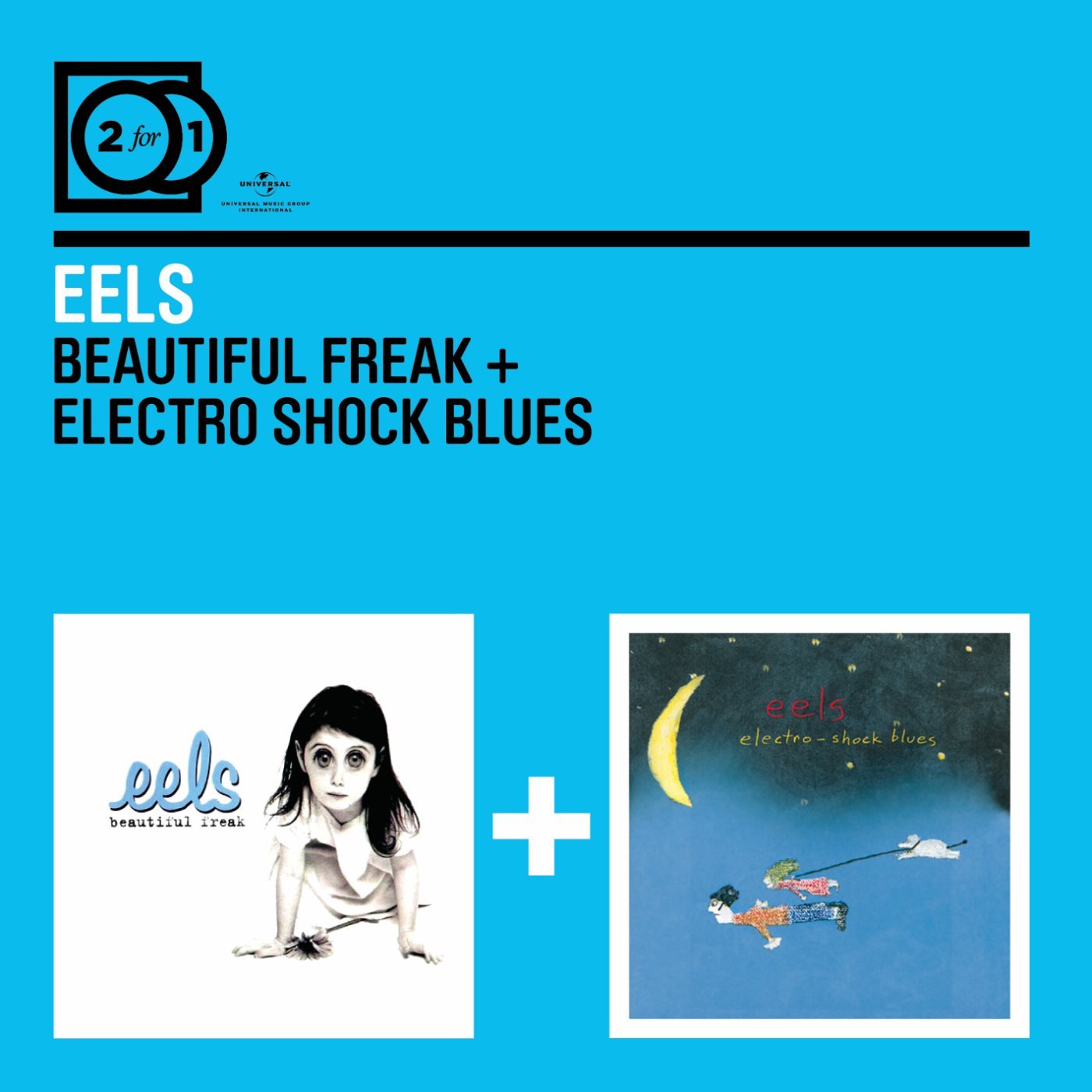 Product Image: 2 For 1: Beautiful Freak/Electro Shock Blues