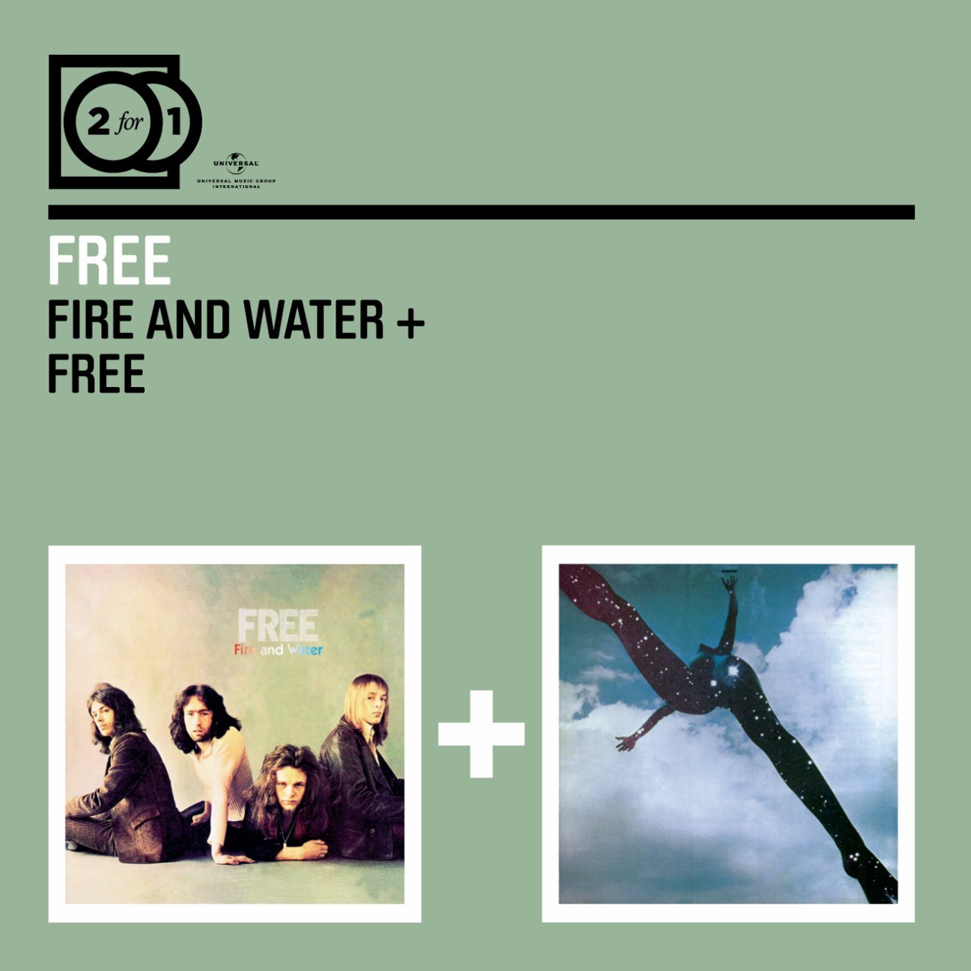 Product Image: 2 for 1: Fire and Water/Free