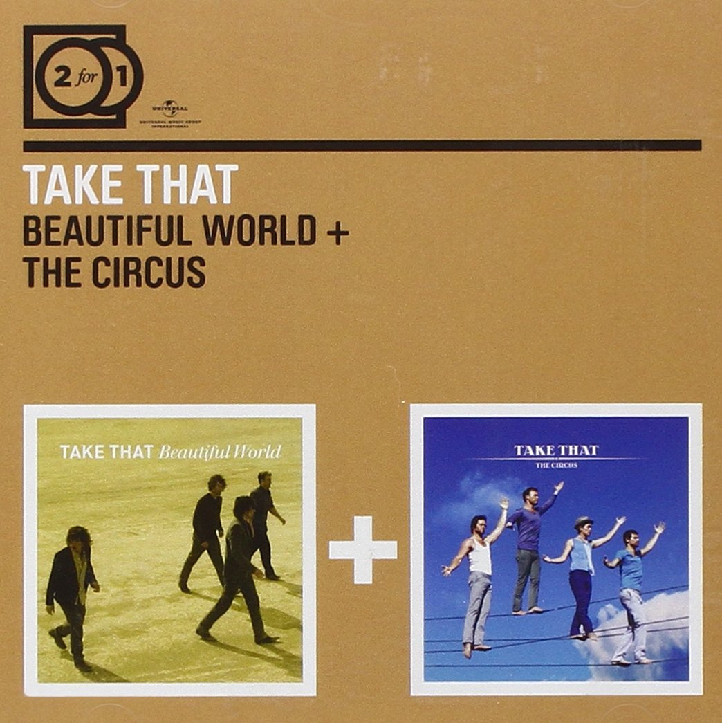 2 for 1: Beautiful World/the Circus Pop