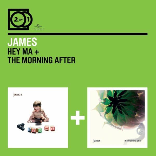 James - 2 For 1: Hey Ma / The Morning After cd