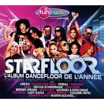 Starfloor, L'Album Dancefloor De L'Année (2 CD + DVD) cd