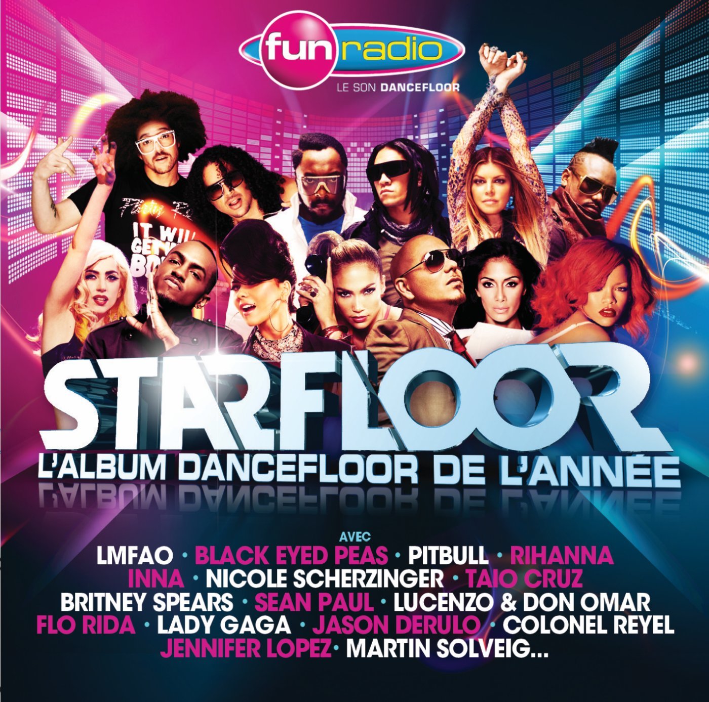 Starfloor, L'Album Dancefloor De L'Année (2 CD) cd