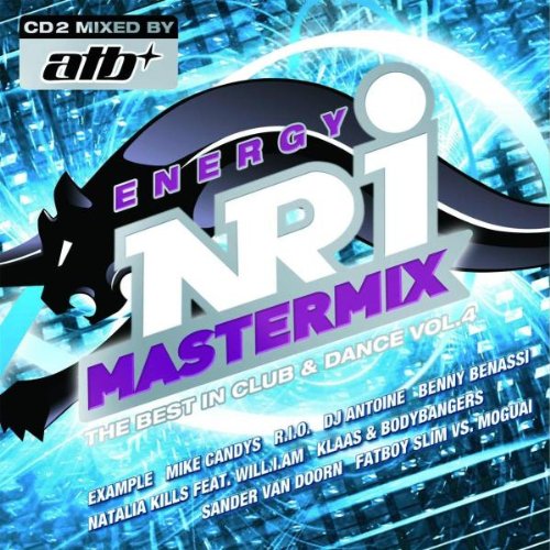 Energy Mastermix Vol.4 Feat. ATB (Radio Nrj) Dance & Electronic