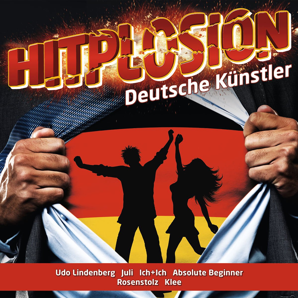 Product Image: Hitplosion - Deutsche Künstler