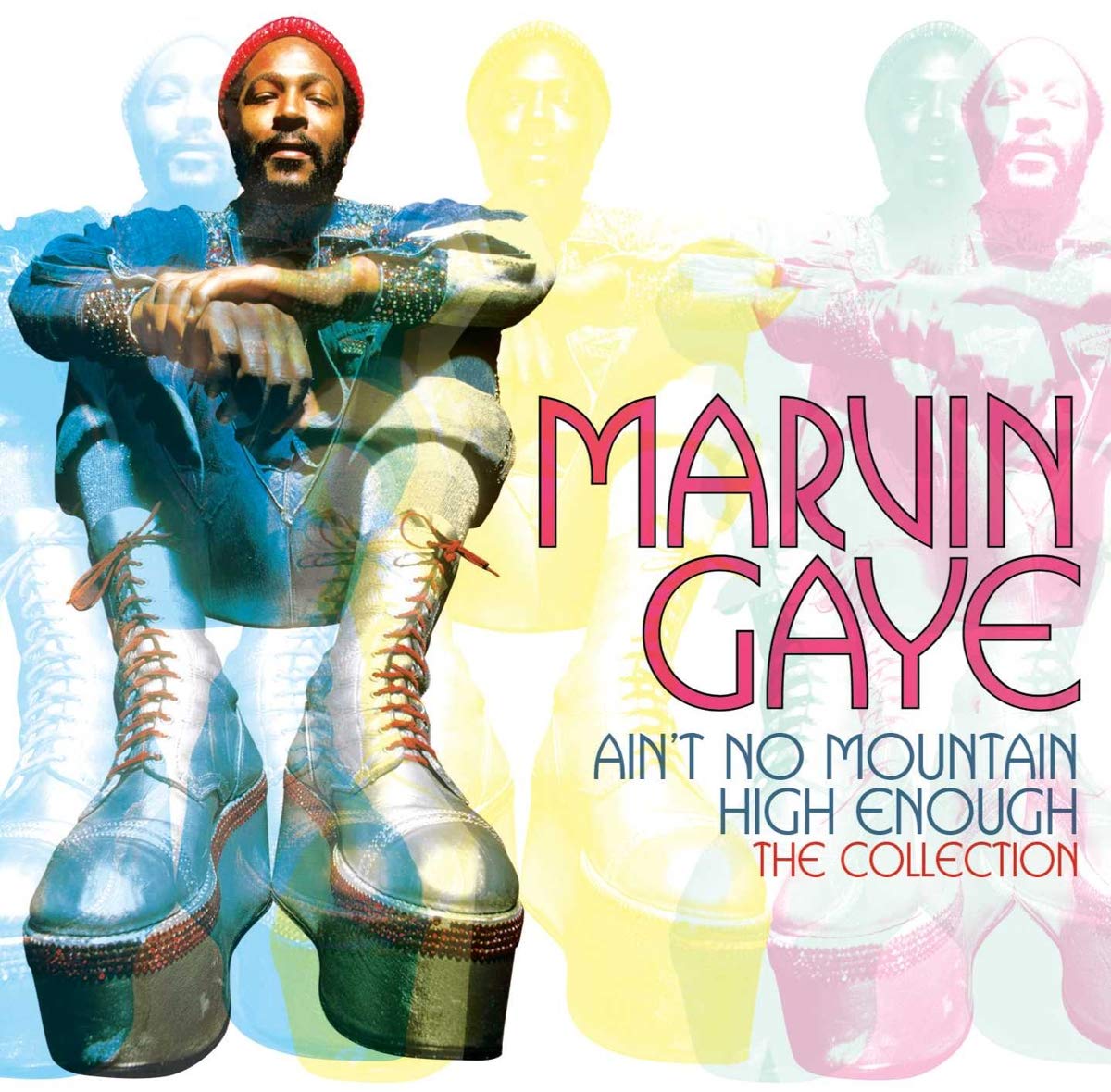 Marvin Gaye - Ain't No Mountain High Enough: The Funk, R&B & Soul