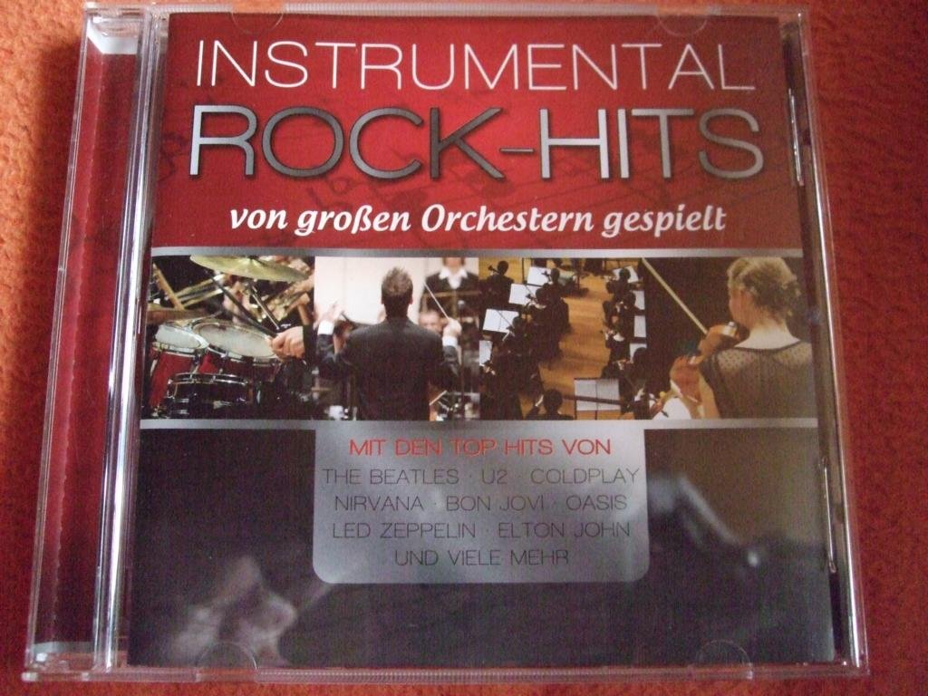 Instrumental Rock Hits von großen Orchestern gespielt Music