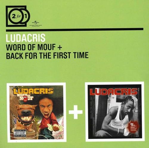 Ludacris - 2 For 1: Word Of Mouf/Back For The cd