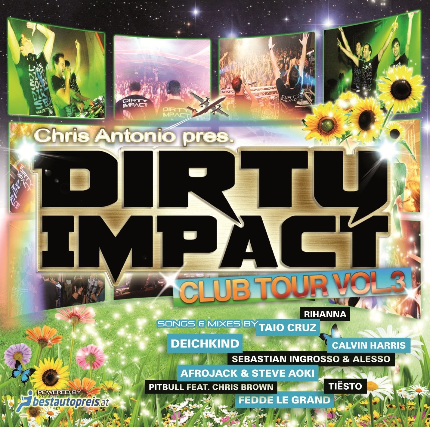 Dirty Impact Club Tour 3 Pop