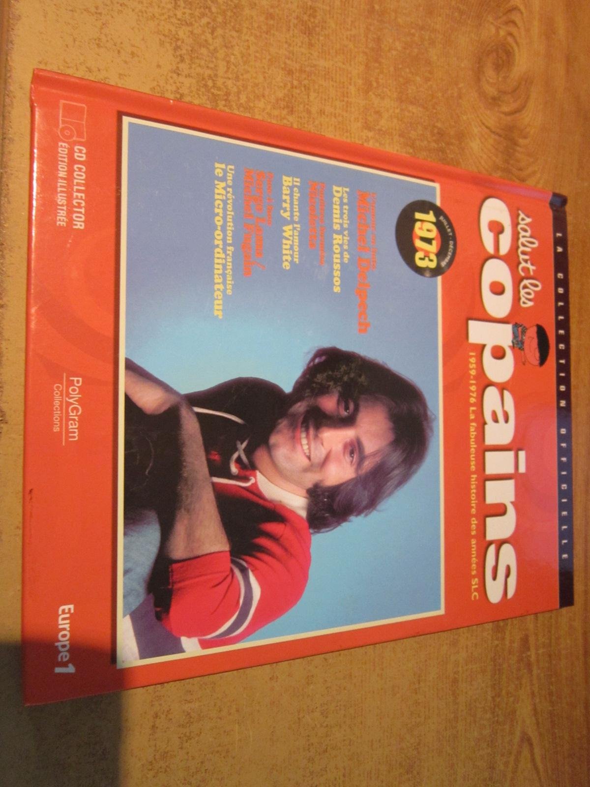Salut les copains 1959 1976 labuleus histoire des année slc 1973 cartonné 2012 cd