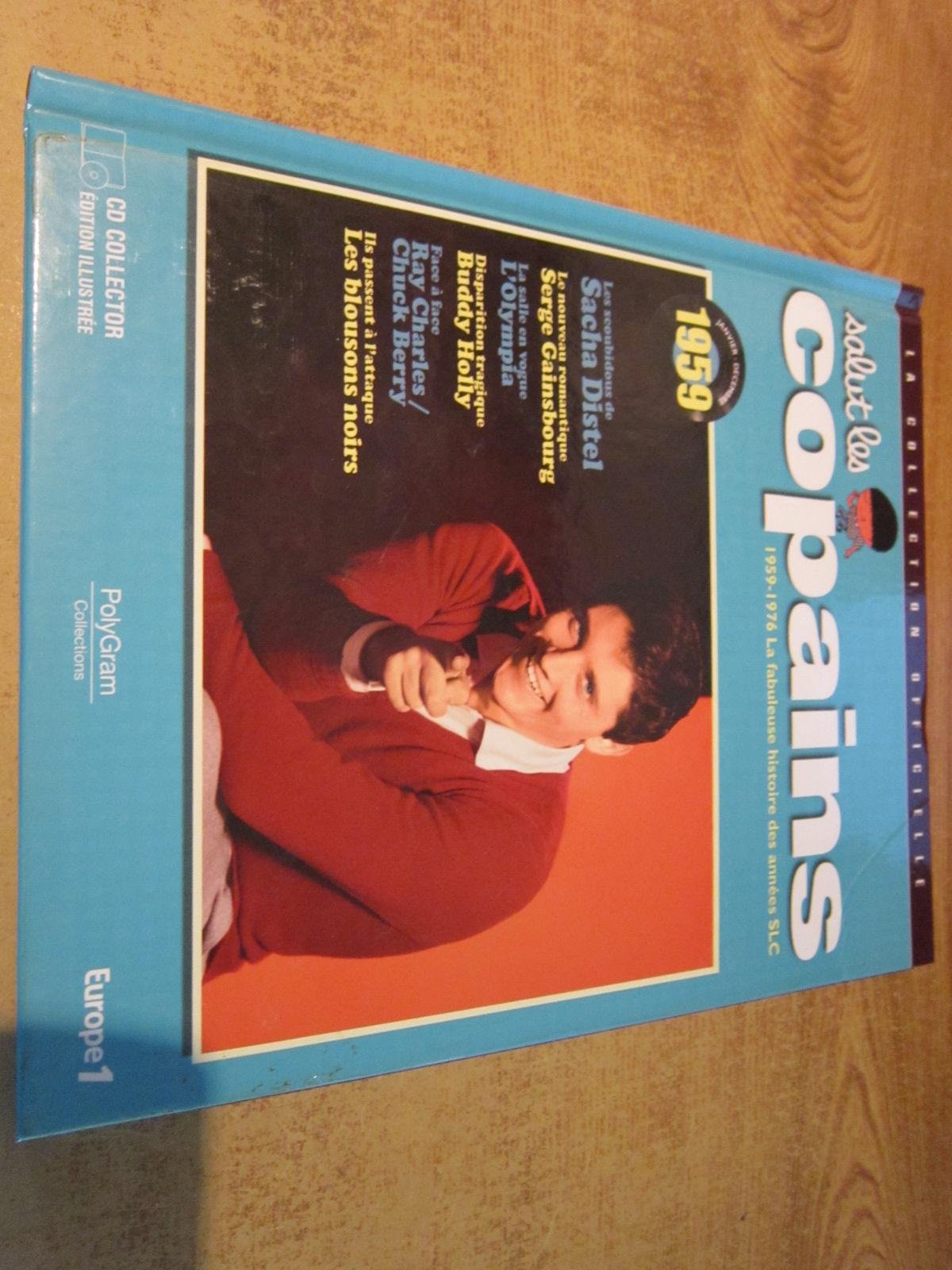 salut les copains 1959 - 1976 la fabuleuse histoire des années slc 1959 Music