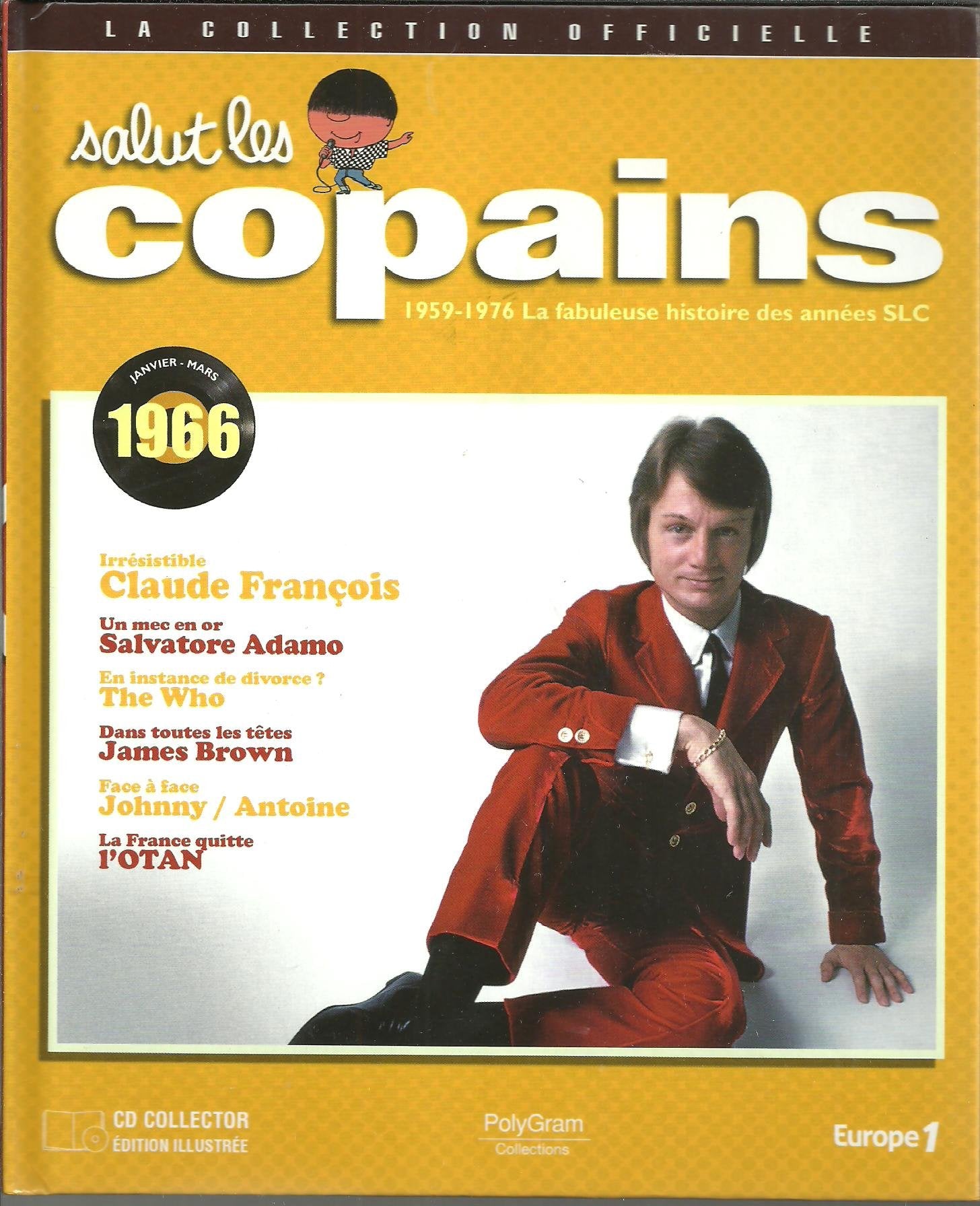 Salut les copains - Irrésistible claude François + CD collector dvd