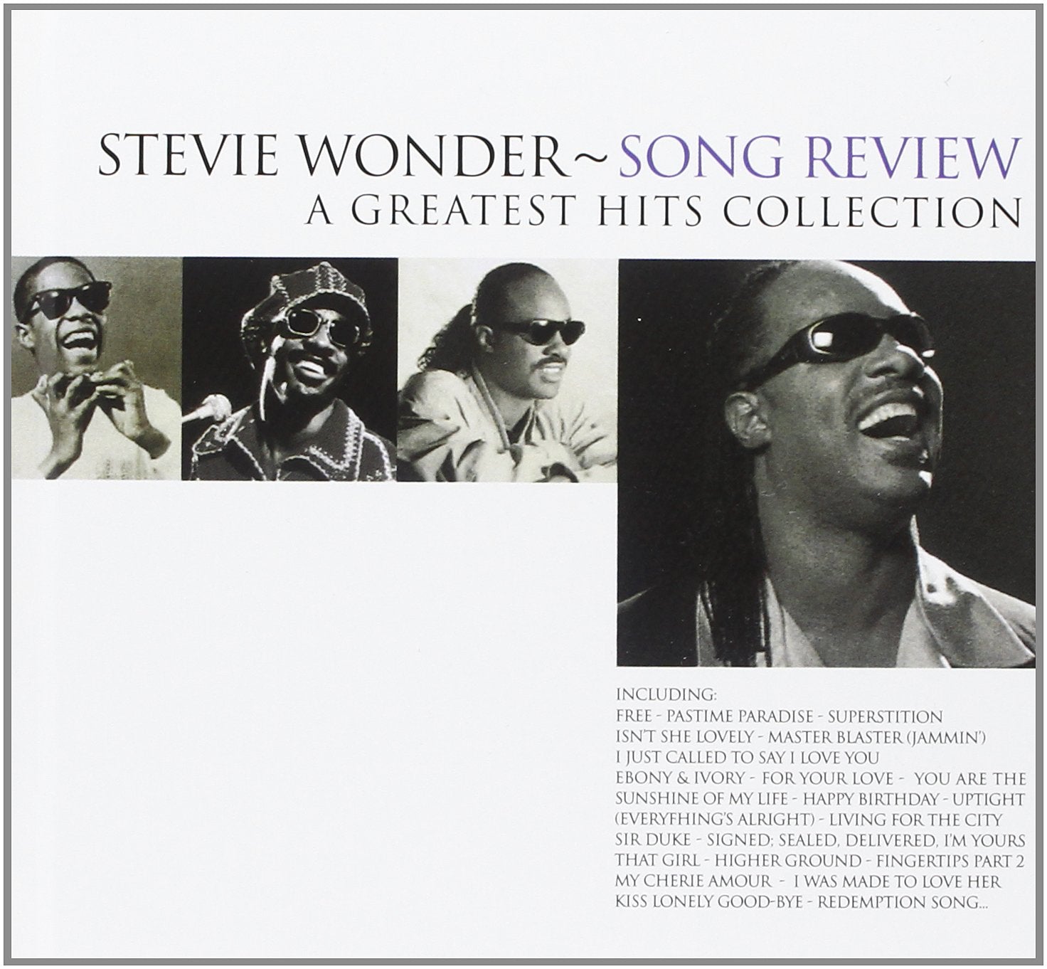 The Very Best Of Stevie Wonder Pop