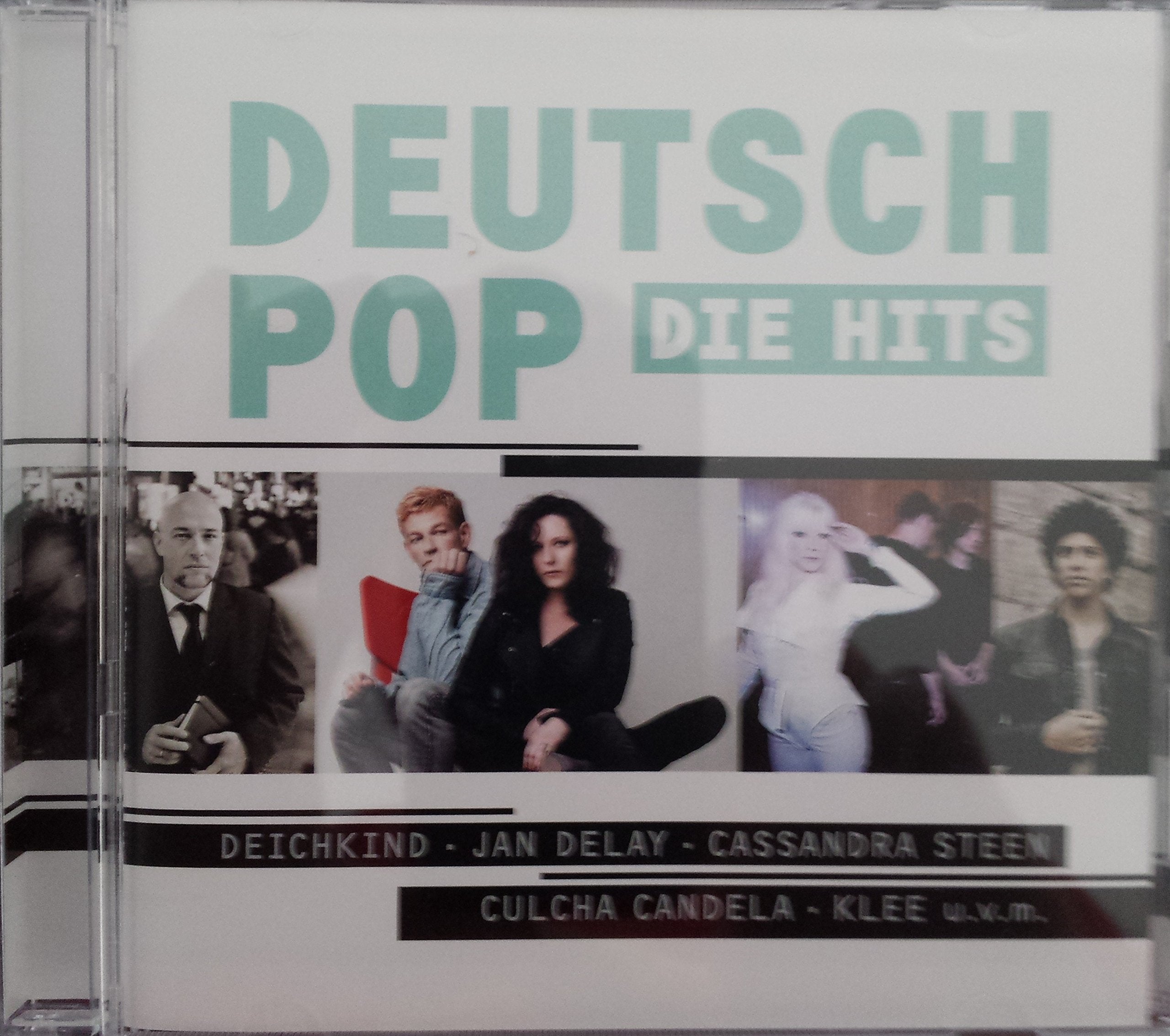 "DEUTSCHPOP - DIE HITS" Universal Compilation von 2012 (16 Tracks) Music