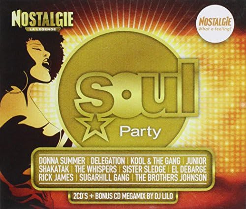 Various Artists - Nostalgie Soul Party 70-80 Music
