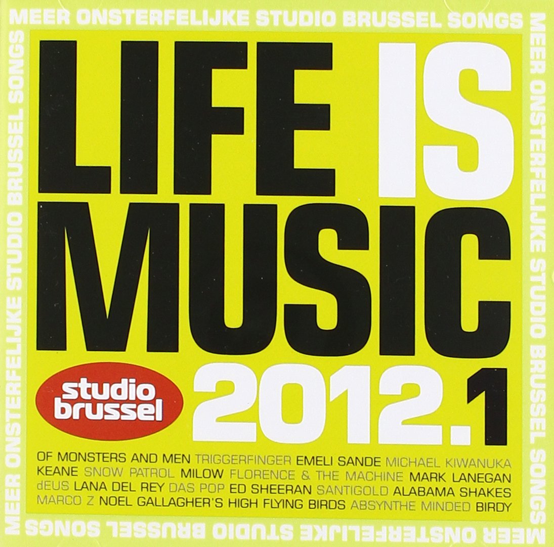 Life Is Music 2012-1 cd