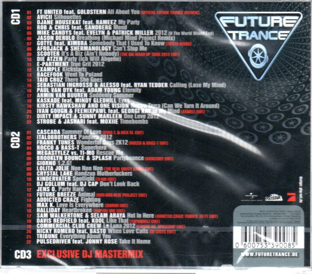 Future Trance 60 (Limited Edition) Music