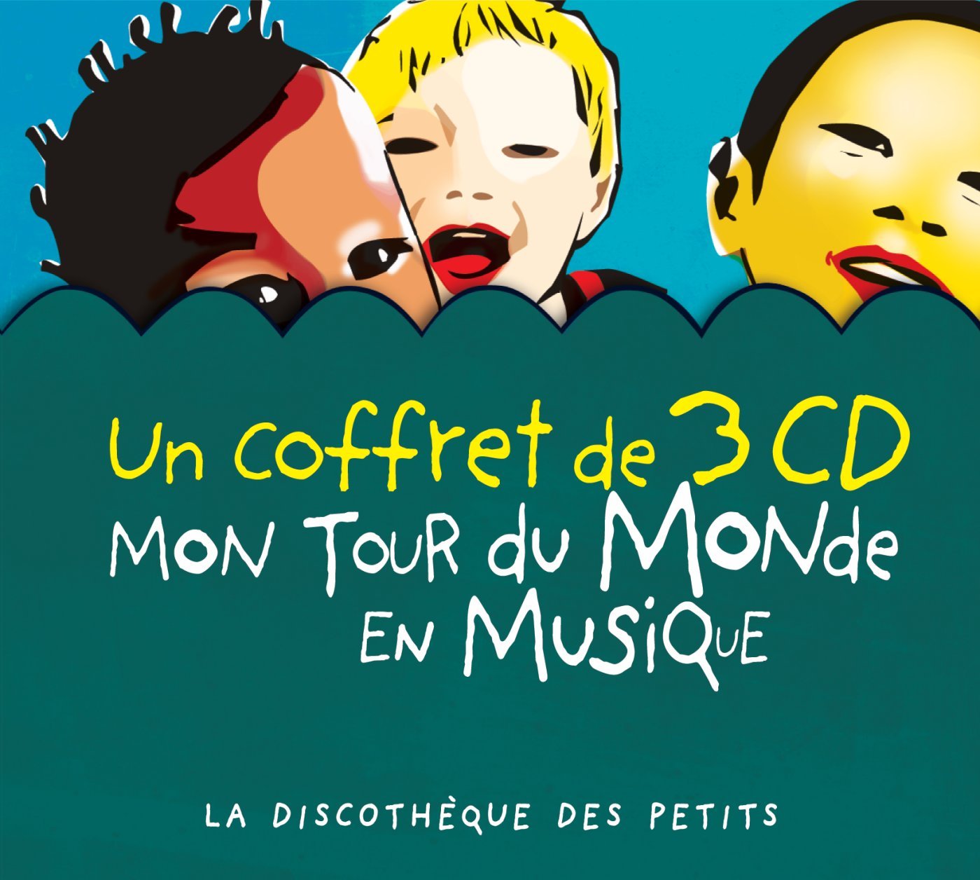 Mon tour du monde en musique - Coffret 3 cd cd