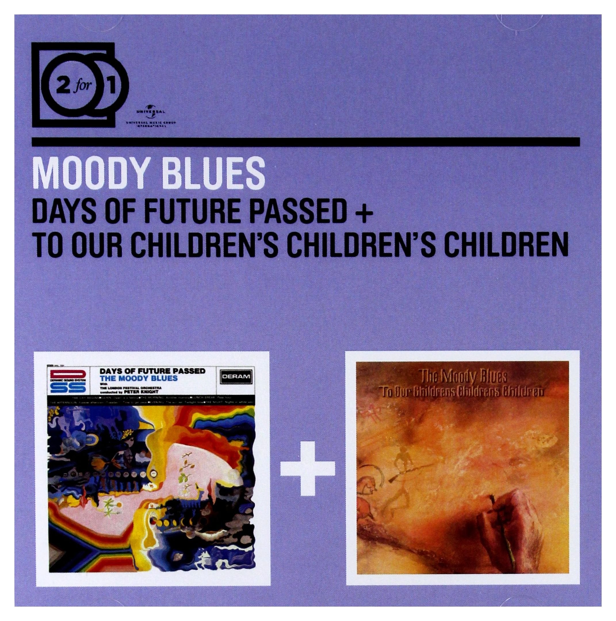 2 For 1:Days Of Future Passed/To Our Children's CH Pop