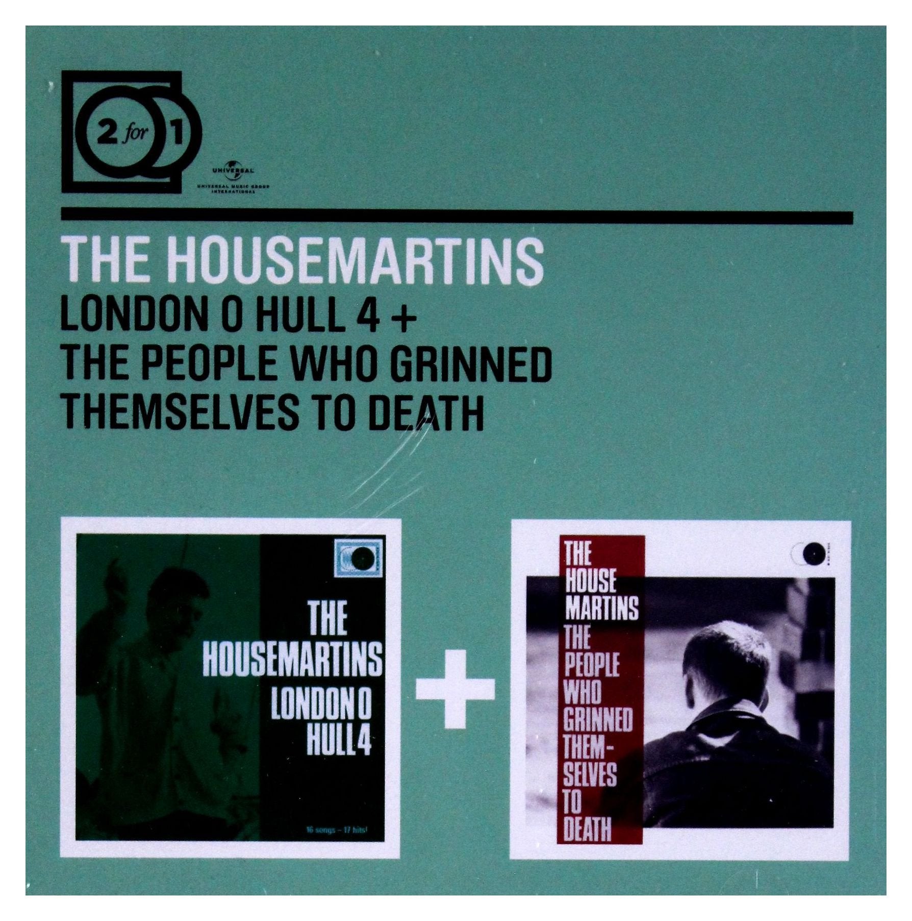 2 for 1:London 0 Hull 4/the People Who Grinned... Rock