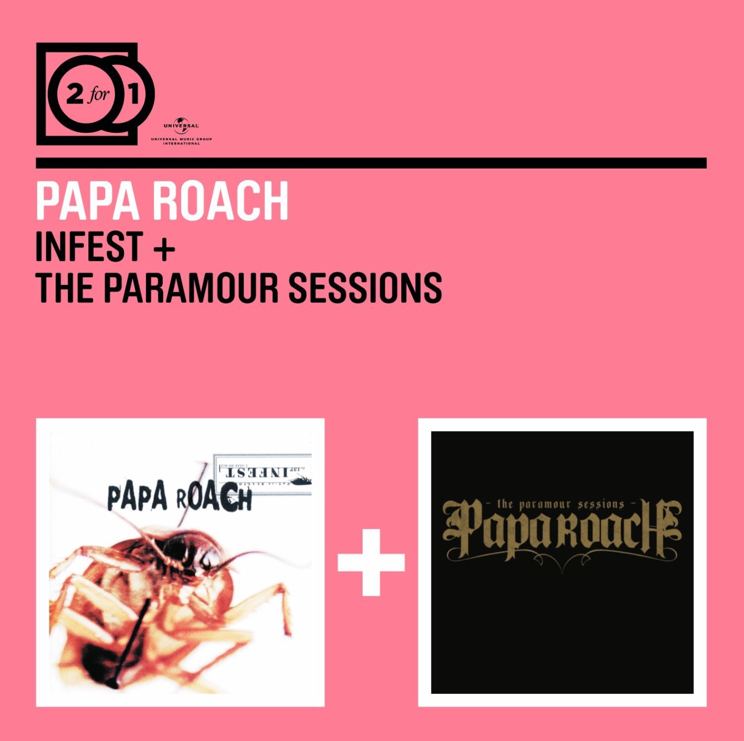 2 for 1: Infest/the Paramour Sessions Rock