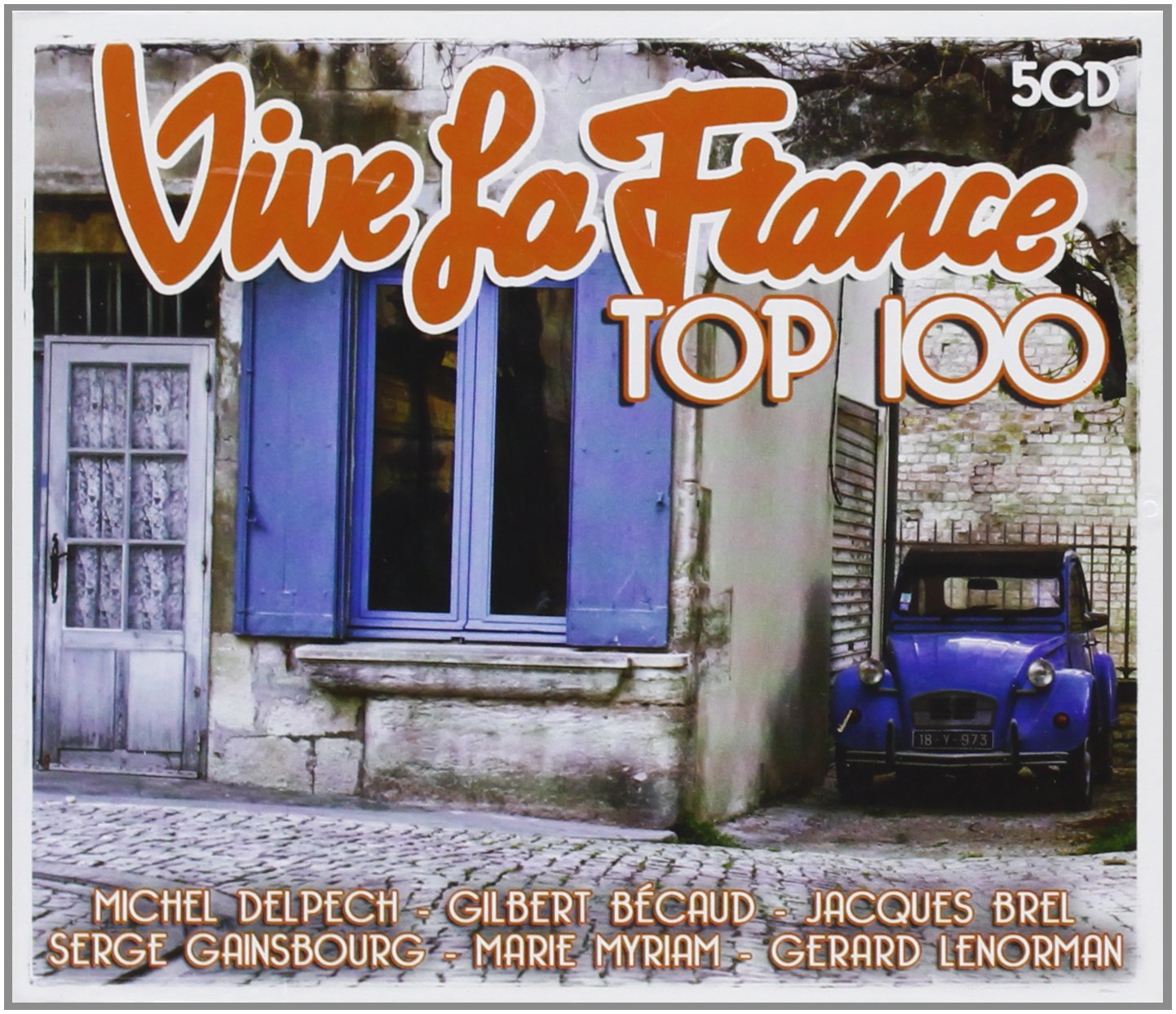 Various Artists - Vive La France Top 100 Music