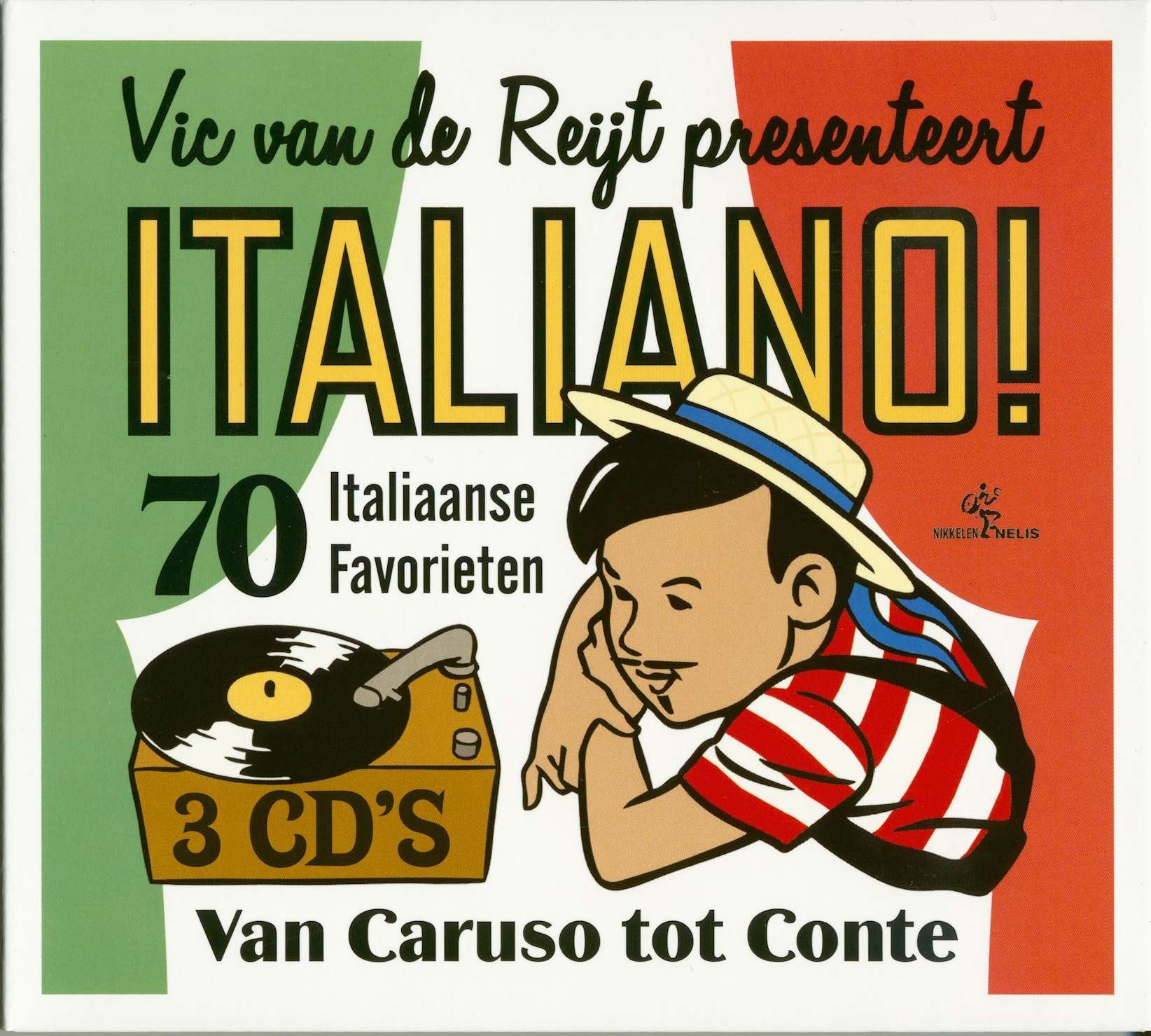 Various Artists - Vic Van De Reijt: Italiano! 75 Ital Music
