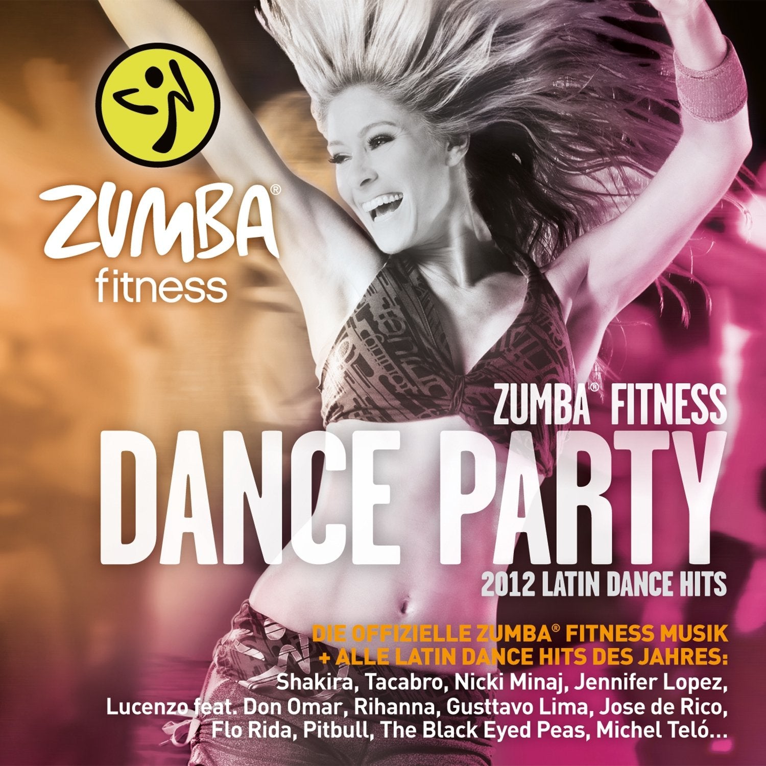 Zumba Fitness Dance Party 2012 – Die offizielle Zumba Fitness Musik Pop
