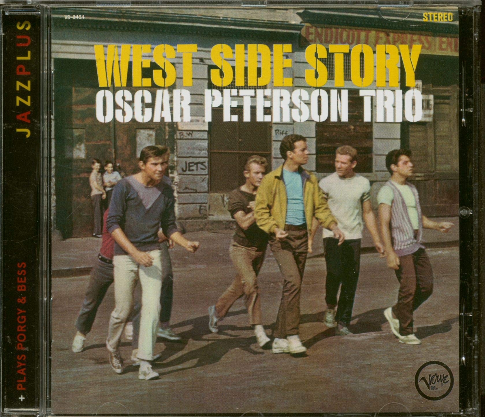 West Side Story (+Plays Porgy & Bess) cd