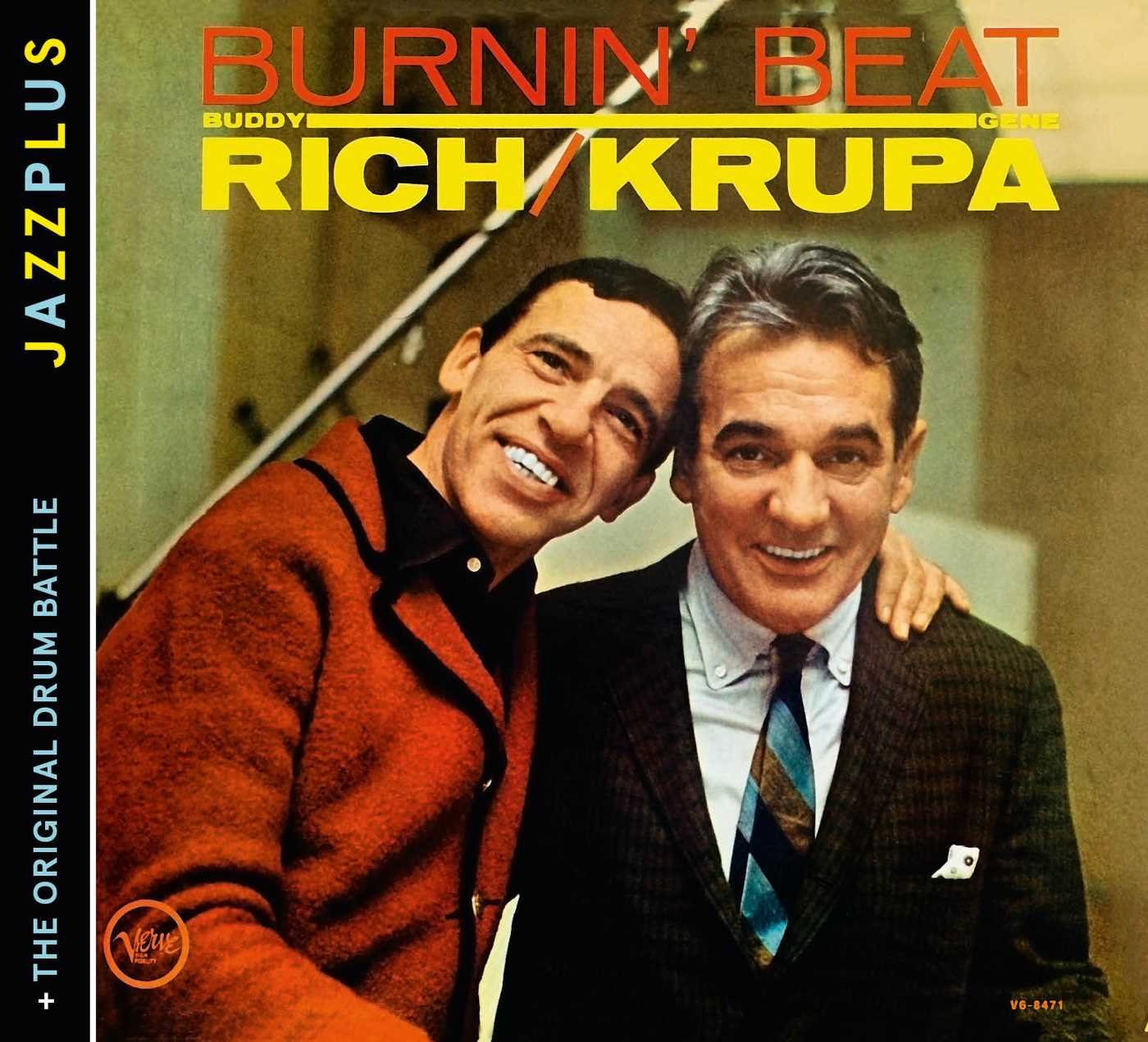 Jazzplus: Burnin' Beat (+ The Original Drum Battle) Jazz